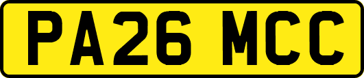 PA26MCC