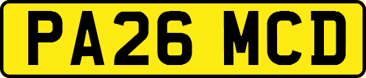 PA26MCD
