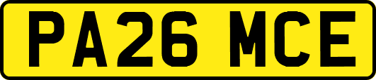 PA26MCE