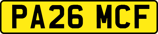 PA26MCF