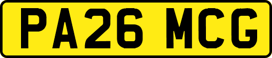 PA26MCG