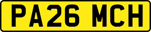 PA26MCH
