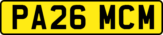 PA26MCM