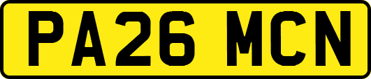 PA26MCN