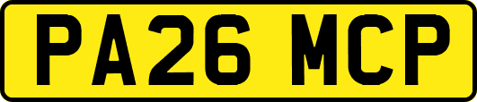 PA26MCP