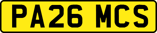 PA26MCS
