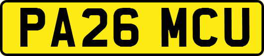 PA26MCU