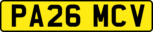PA26MCV