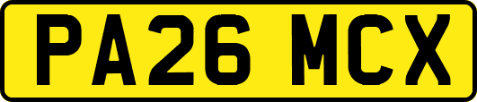 PA26MCX