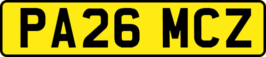PA26MCZ