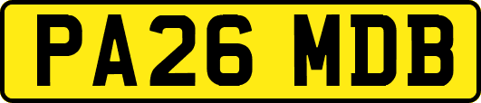 PA26MDB