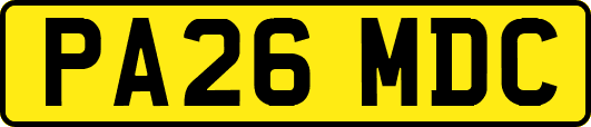 PA26MDC
