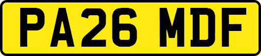 PA26MDF