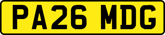 PA26MDG