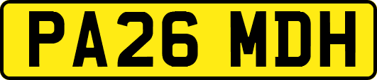 PA26MDH