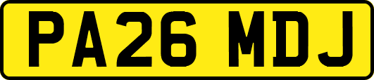 PA26MDJ
