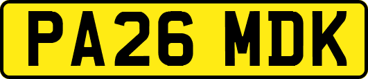 PA26MDK
