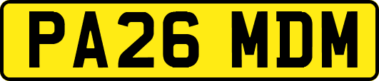 PA26MDM