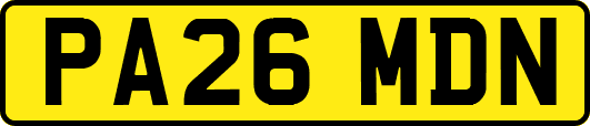 PA26MDN