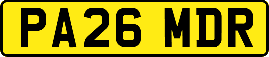 PA26MDR
