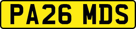 PA26MDS