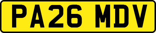 PA26MDV