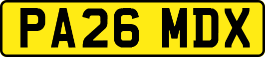 PA26MDX