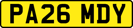 PA26MDY