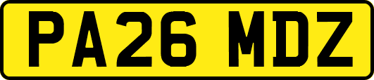 PA26MDZ