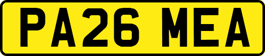 PA26MEA