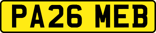 PA26MEB