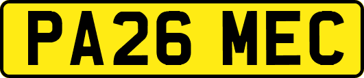 PA26MEC
