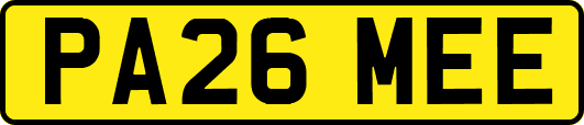 PA26MEE