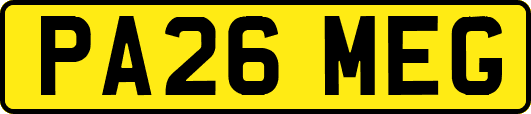 PA26MEG