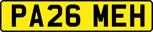 PA26MEH