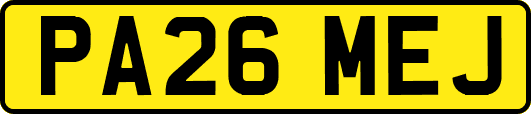 PA26MEJ