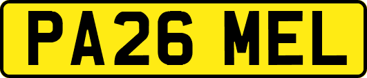 PA26MEL