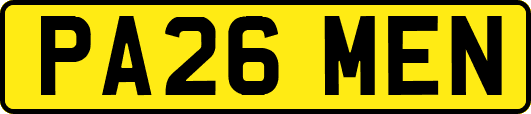 PA26MEN