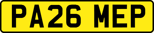 PA26MEP