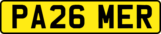 PA26MER