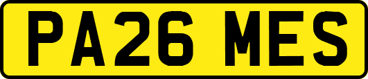 PA26MES