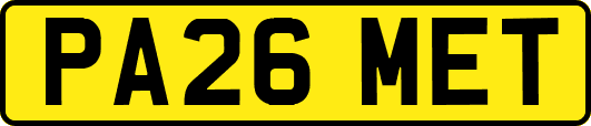 PA26MET