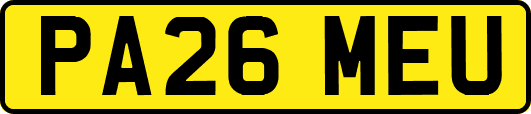 PA26MEU