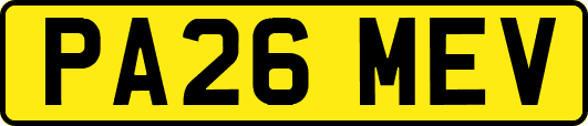 PA26MEV
