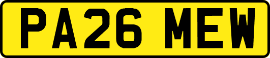 PA26MEW