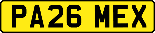 PA26MEX
