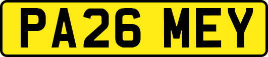 PA26MEY