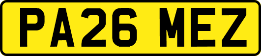 PA26MEZ