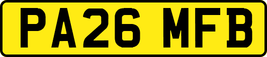 PA26MFB