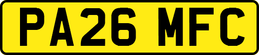 PA26MFC